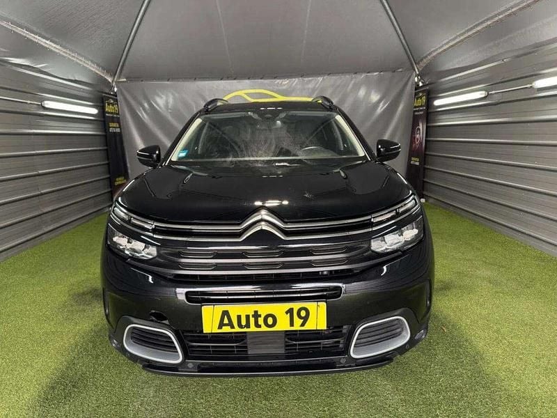 Usado Citroën C5 Aircross 130 HP (95 kW) 2021 Preto SUV