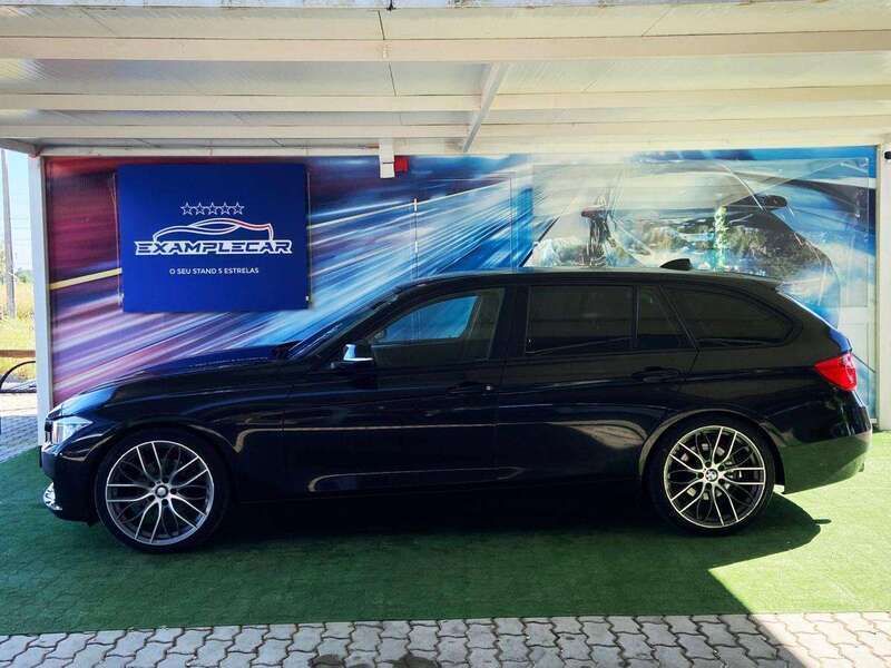 Usado BMW 316 116 HP (85 kW) 2015 Preto Carrinha