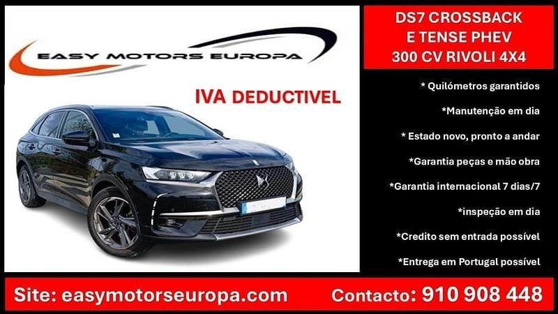 Preto Usado 2021 DS Automobiles DS7 Crossback SUV | € 26.990 (Preço justo) - Imagem 1/4