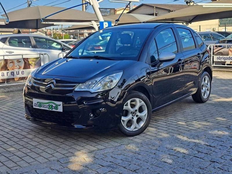 Preto Usado 2016 Citroën C3 Seduction Citadino | € 9.990 (Preço elevado) - Imagem 1/4