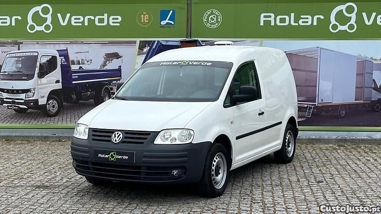 Branco Usado 2009 VW Caddy Monovolume | € 5.000 - Imagem 1/1
