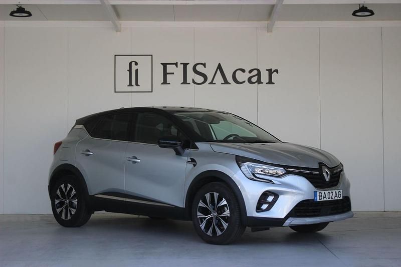 Cinza Usado 2023 Renault Captur SUV | € 17.400 (Bom preço) - Imagem 1/4