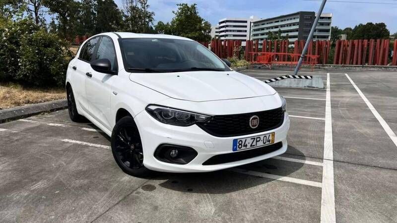 Usado Fiat Tipo Street 95 HP (69 kW) 2019 Branco