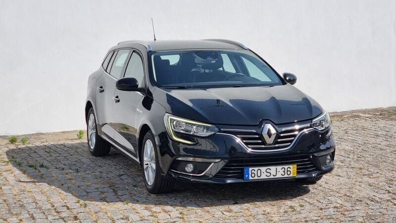 Preto Usado 2017 Renault Mégane IV Carrinha | € 11.450 (Super Preço) - Imagem 1/4