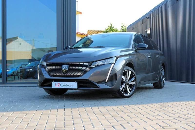 Antracite Usado 2022 Peugeot 308 Carrinha | € 21.950 (Caro) - Imagem 1/4