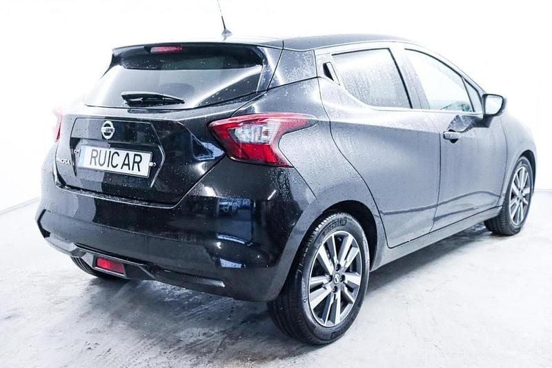 Usado Nissan Micra 90 HP (66 kW) 2017 Preto Citadino