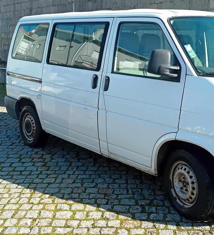 Usado VW Transporter 68 HP (50 kW) 2001 Branco Van