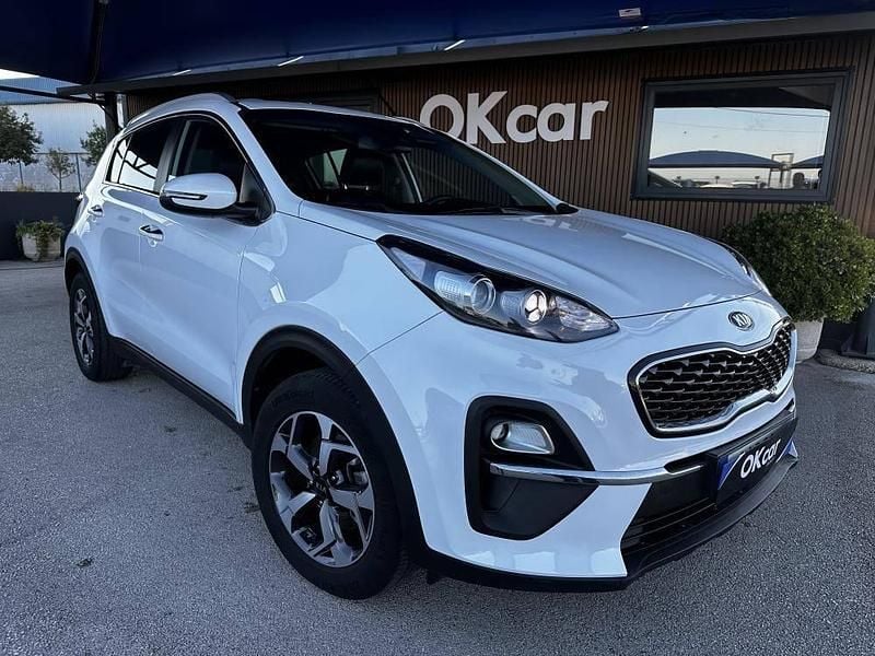 Usado Kia Sportage 136 HP (100 kW) 2021 Branco SUV