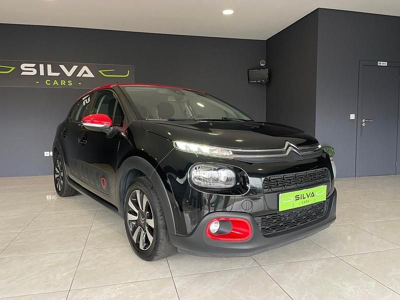 Preto Usado 2020 Citroën C3 Citadino | € 12.490 (Preço elevado) - Imagem 1/4