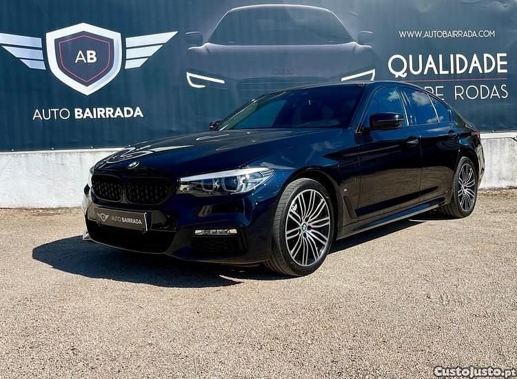 Preto Usado 2018 BMW 530e Coupé | € 27.950 (Preço justo) - Imagem 1/1