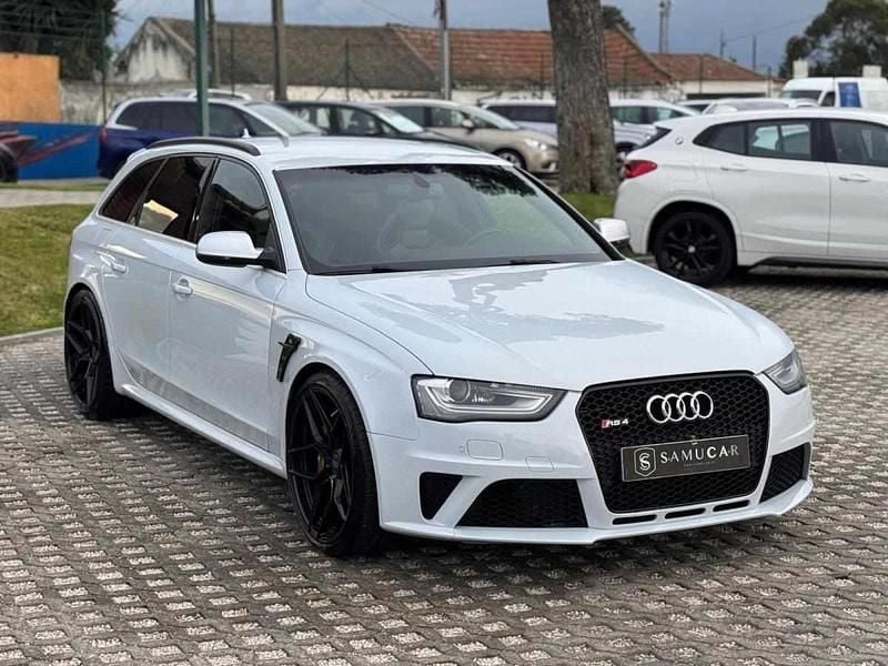 Usado Audi A4 450 HP (330 kW) 2012 Branco Carrinha