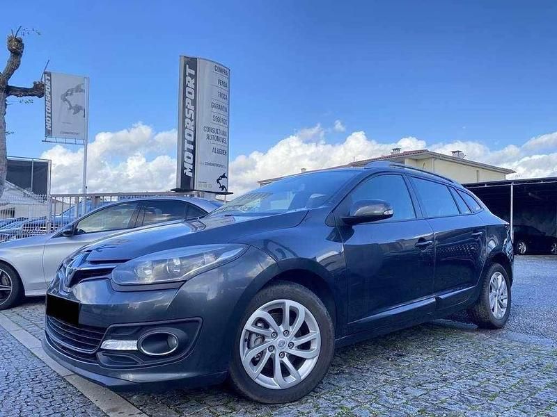 Antracite Usado 2014 Renault Mégane III Carrinha | € 9.990 (Preço justo) - Imagem 1/4