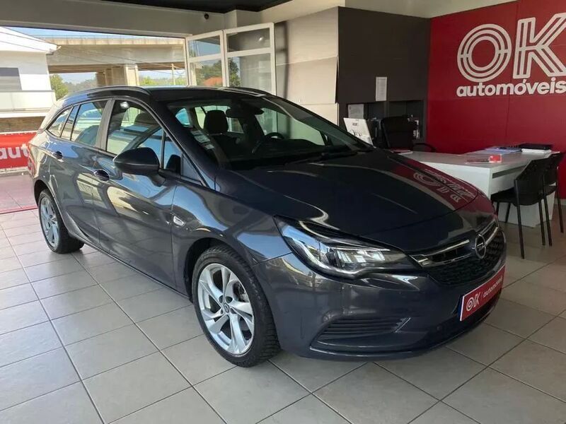 Azul Usado 2016 Opel Astra Cosmo Carrinha | € 10.200 (Super Preço) - Imagem 1/4