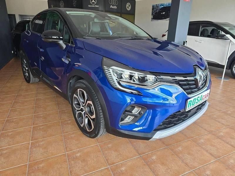 Usado Renault Captur 160 HP (117 kW) 2022 Azul SUV