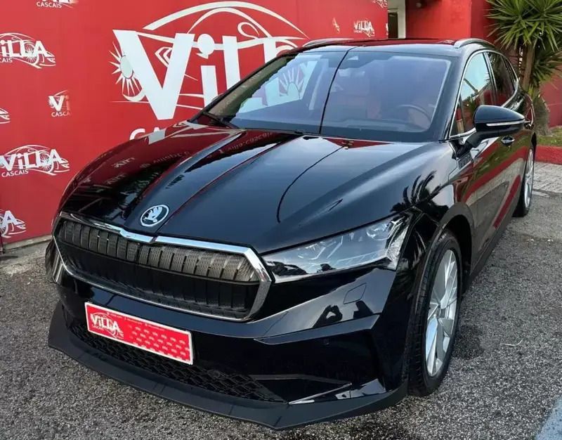 Preto Usado 2020 Skoda Enyaq iV SUV | € 39.000 (Preço justo) - Imagem 1/4