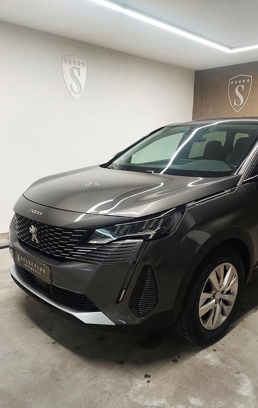 Usado Peugeot 5008 Active 130 HP (95 kW) 2021 Cinza SUV