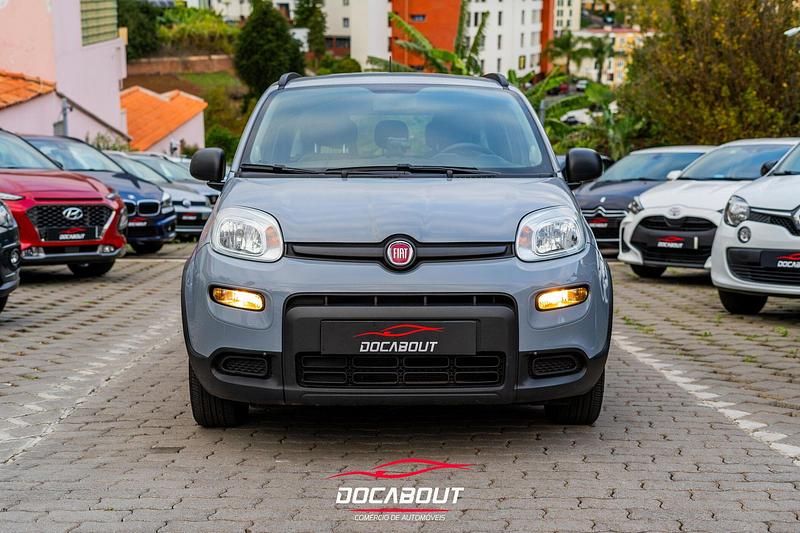 Cinza Usado 2022 Fiat Panda City Life Citadino | € 12.950 (Caro) - Imagem 1/4