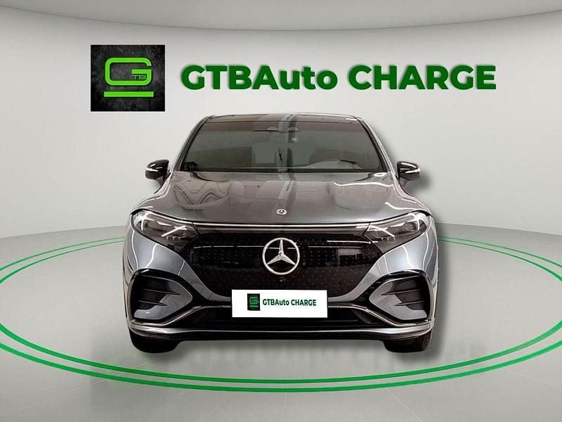 Cinza Usado 2024 Mercedes EQS450+ AMG SUV | € 91.900 (Preço justo) - Imagem 1/4