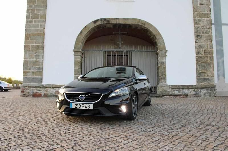 Preto Usado 2013 Volvo V40 Carrinha | € 12.900 (Preço elevado) - Imagem 1/4