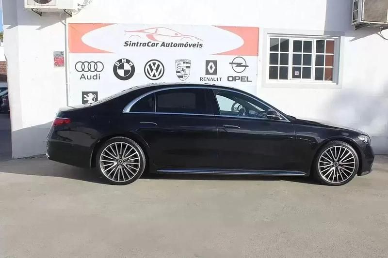 Usado Mercedes S580 510 HP (375 kW) 2021 Preto Sedan