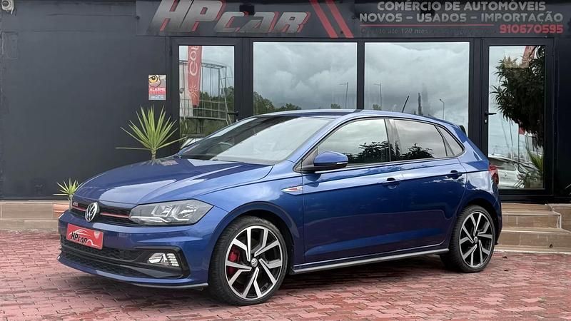 Azul Usado 2019 VW Polo GTI | € 22.990 (Preço justo) - Imagem 1/4