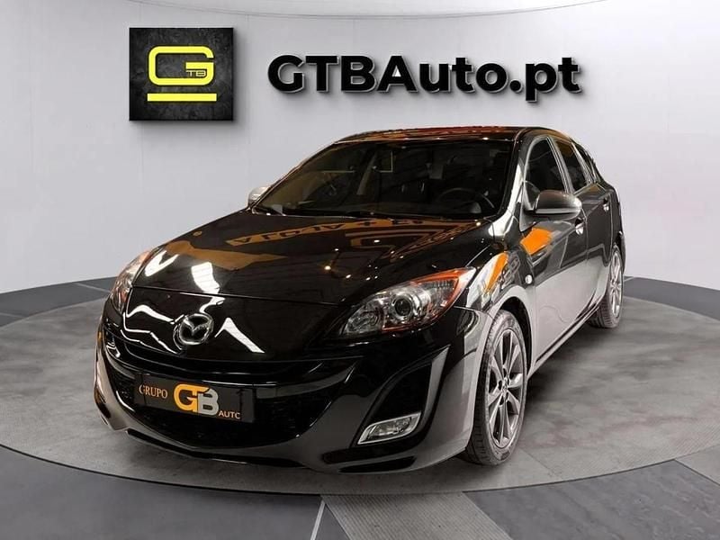 Preto Usado 2012 Mazda 3 Inclusive Citadino | € 8.900 (Preço justo) - Imagem 1/4