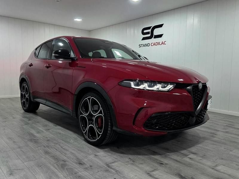 Vermelho Usado 2023 Alfa Romeo Tonale Edizione Speciale SUV | € 34.950 - Imagem 1/4