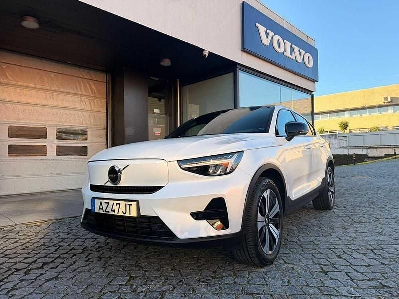 Branco Usado 2023 Volvo C40 Plus SUV | € 36.900 (Bom preço) - Imagem 1/4