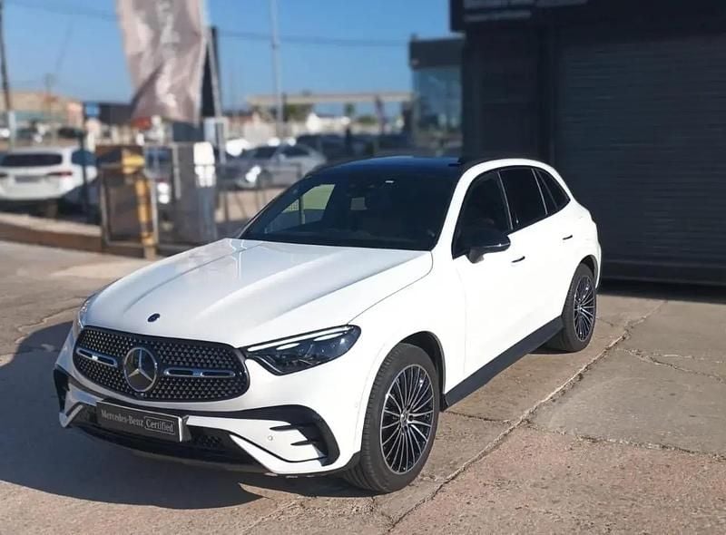 Branco polar Usado 2023 Mercedes GLC400d Premium SUV | € 74.900 - Imagem 1/4