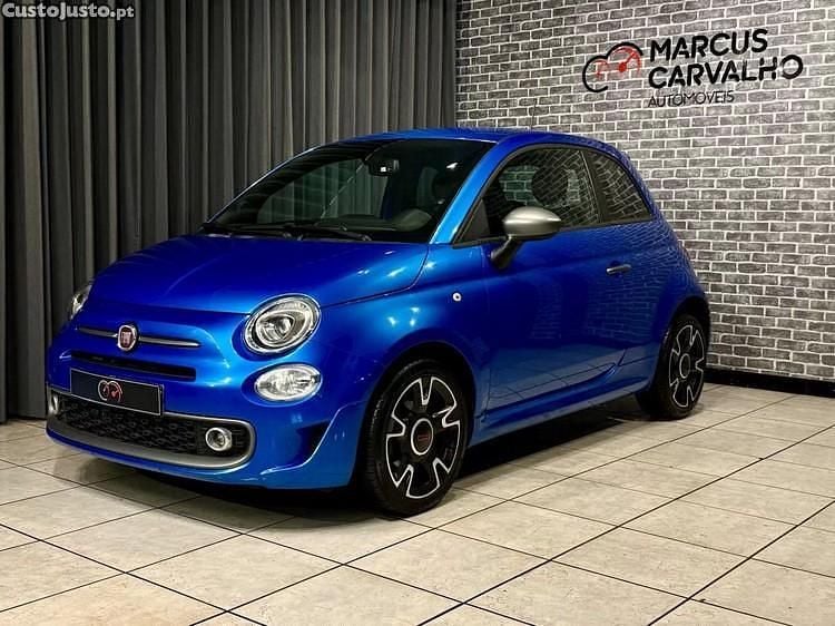 Usado Fiat 500 S 95 HP (69 kW) 2018 Azul