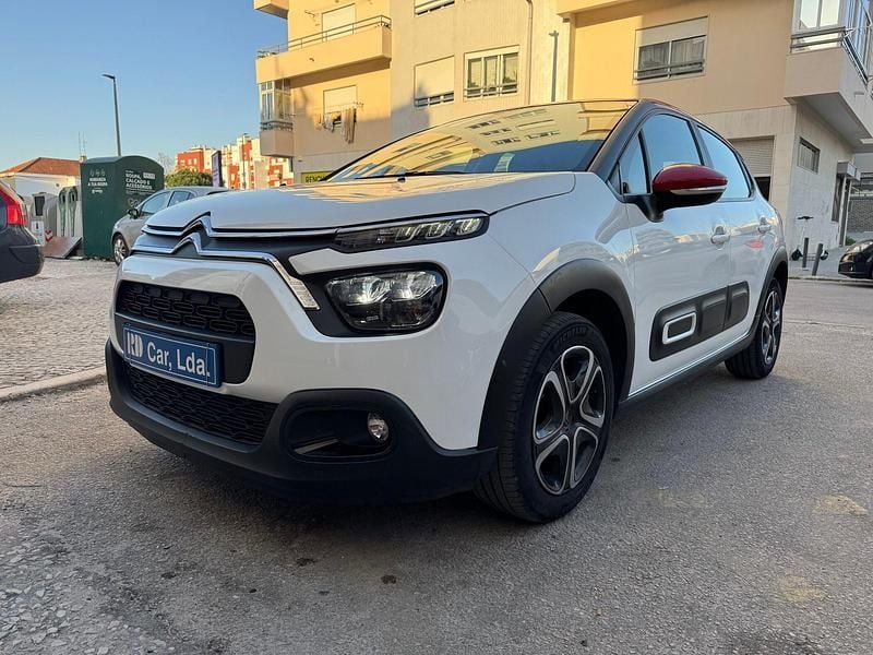 Usado Citroën C3 PureTech 110 HP (80 kW) 2022 Branco Citadino