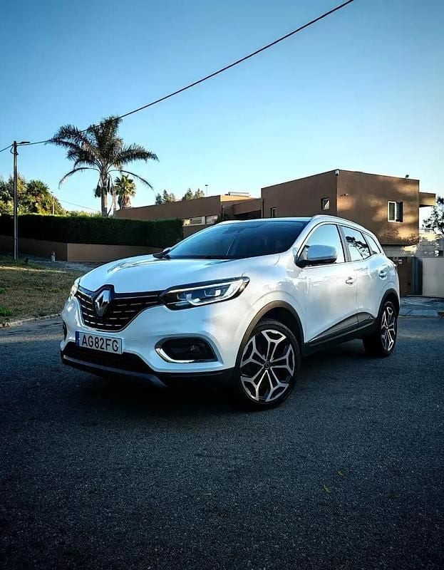 Branco Usado 2021 Renault Kadjar Intens SUV | € 19.900 (Preço justo) - Imagem 1/4
