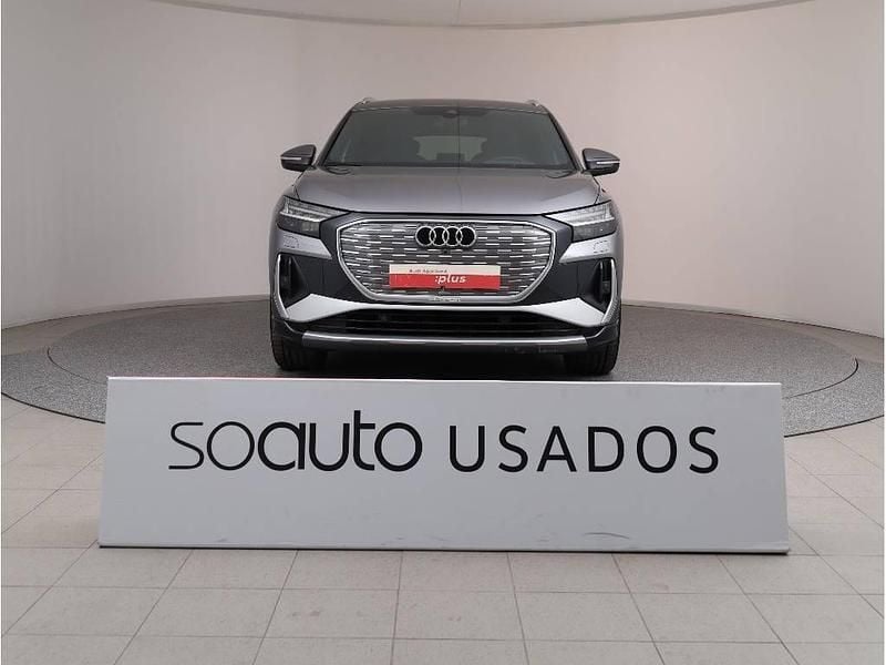 Cinzento escuro metalizado Usado 2024 Audi Q4 e-tron S-line plus SUV | € 46.990 (Super Preço) - Imagem 1/4