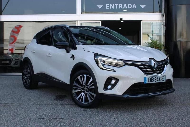 Branco Usado 2020 Renault Captur SUV | € 18.400 (Preço justo) - Imagem 1/4
