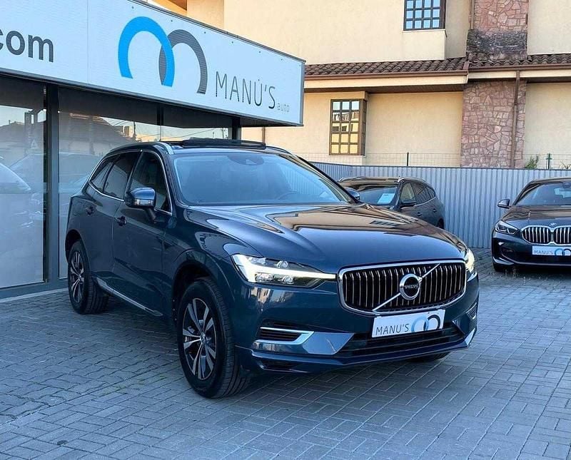 Usado Volvo XC60 Inscription 340 HP (250 kW) 2021 Azul SUV
