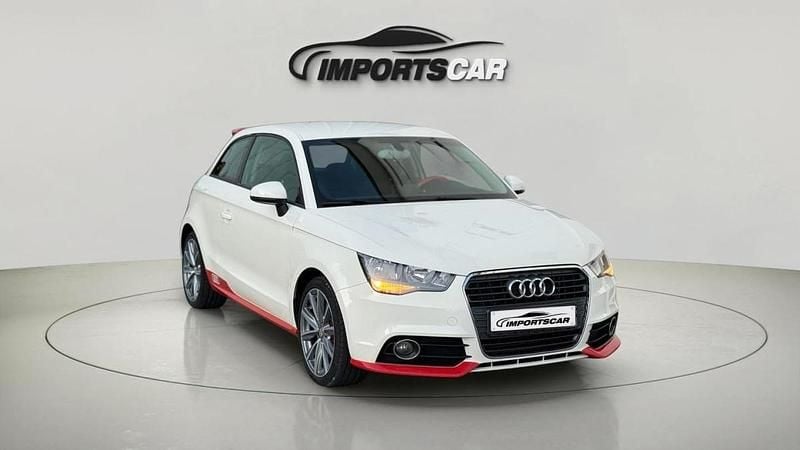 Branco Usado 2011 Audi A1 Sport Citadino | € 12.999 (Preço justo) - Imagem 1/4