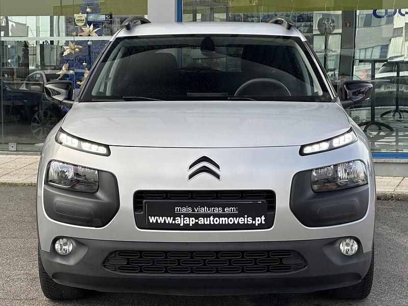 Usado Citroën C4 Shine 100 HP (73 kW) 2017 Cinza SUV