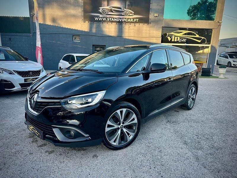 Preto Usado 2017 Renault Scénic IV Bose Edition Monovolume | € 16.990 (Preço justo) - Imagem 1/4