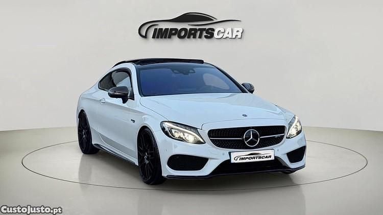 Usado Mercedes C43 AMG AMG 390 HP (286 kW) 2017 Branco Coupé