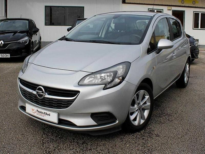 Cinza prata Usado 2018 Opel Corsa Dynamic | € 11.400 (Preço justo) - Imagem 1/4