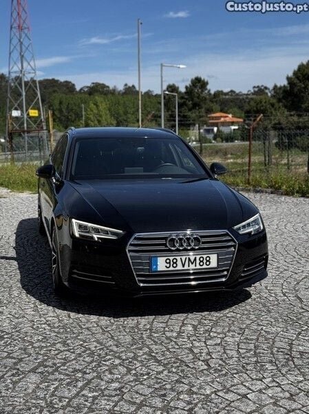 Preto Usado 2016 Audi A4 Sport Carrinha | € 21.850 (Preço justo) - Imagem 1/1