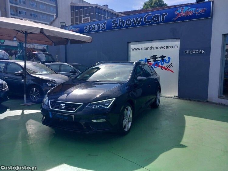 Preto Usado 2020 Seat Leon FR Carrinha | € 13.990 (Preço justo) - Imagem 1/1