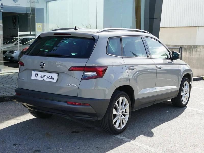 Usado Skoda Karoq Ambition 150 HP (110 kW) 2019 Cinza SUV