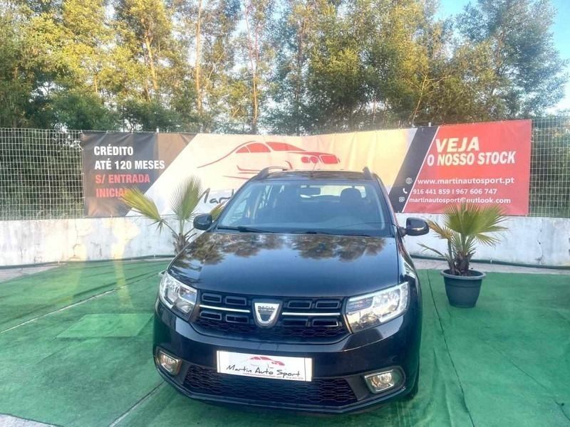 Preto Usado 2017 Dacia Logan Sedan | € 9.990 - Imagem 1/4