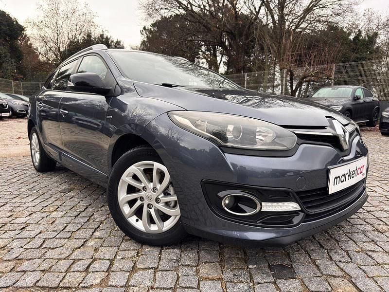 Usado Renault Mégane GrandTour LIMITED 110 HP (80 kW) 2015 Cinza Carrinha