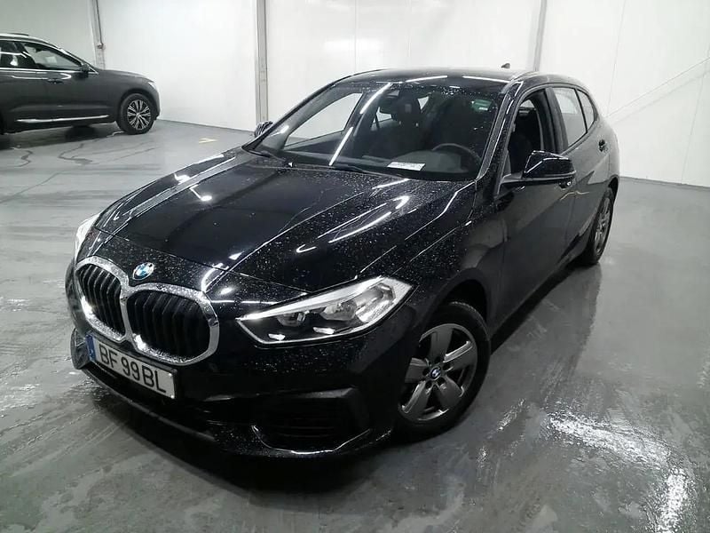 Usado BMW 116 Advantage 116 HP (85 kW) 2023 Preto Citadino