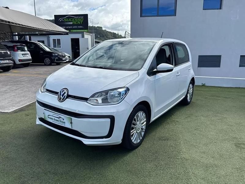 Branco Usado 2018 VW up! Move Citadino | € 14.990 (Caro) - Imagem 1/4