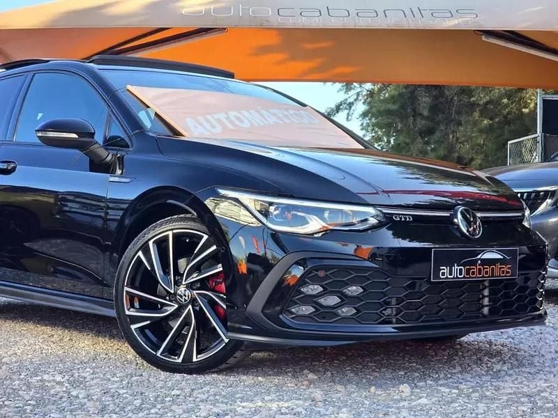 Usado VW Golf GTD 200 HP (147 kW) 2021 Preto Coupé