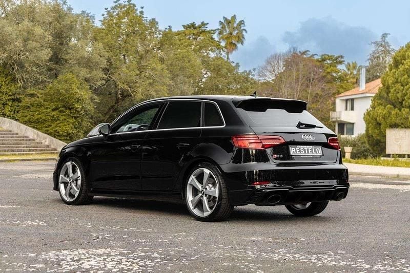 Usado Audi RS3 400 HP (294 kW) 2019 Preto Sedan