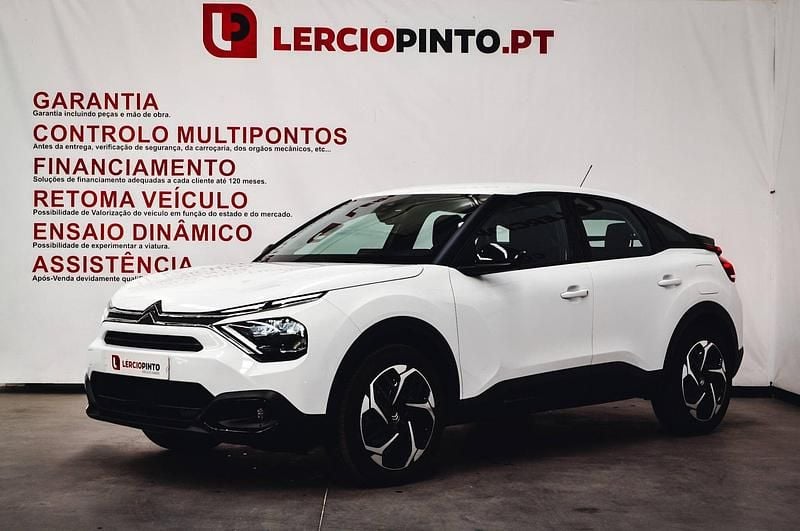 Branco Usado 2023 Citroën C4 Feel | € 19.750 (Preço justo) - Imagem 1/4